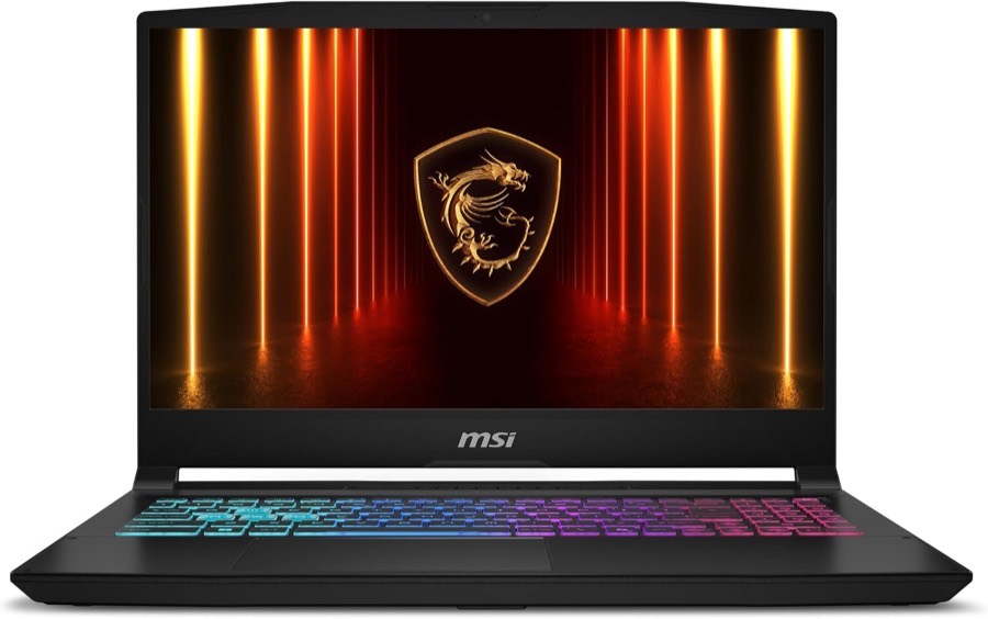 Gaming laptop